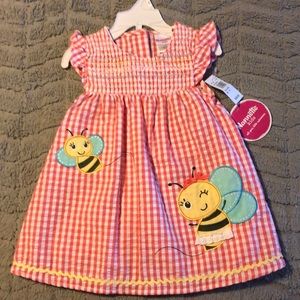 4T pink sundress and shorts